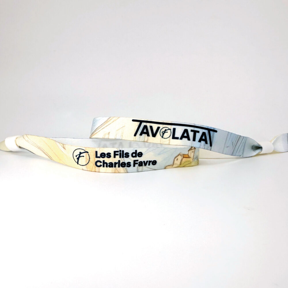 bracelet événementiel